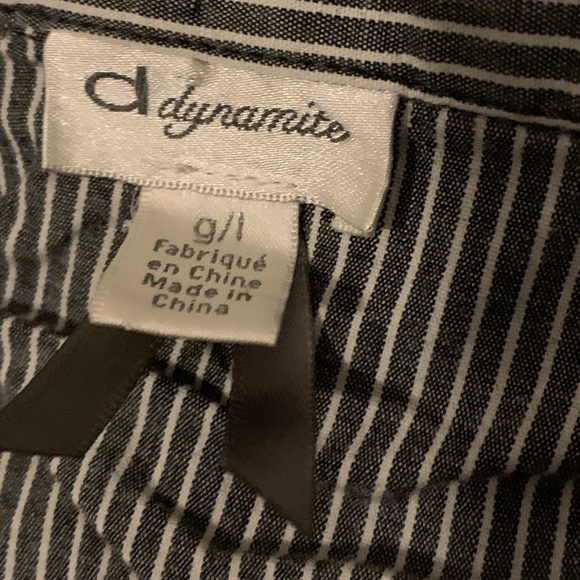 Dynamite button up dress - Picture 2 of 2